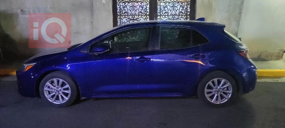 تۆیۆتا کرۆلا هاچباک